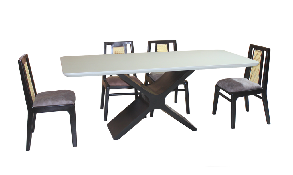 Ensemble Salle a Manger Table+6chaises CSM-KYOTO | Cameroun